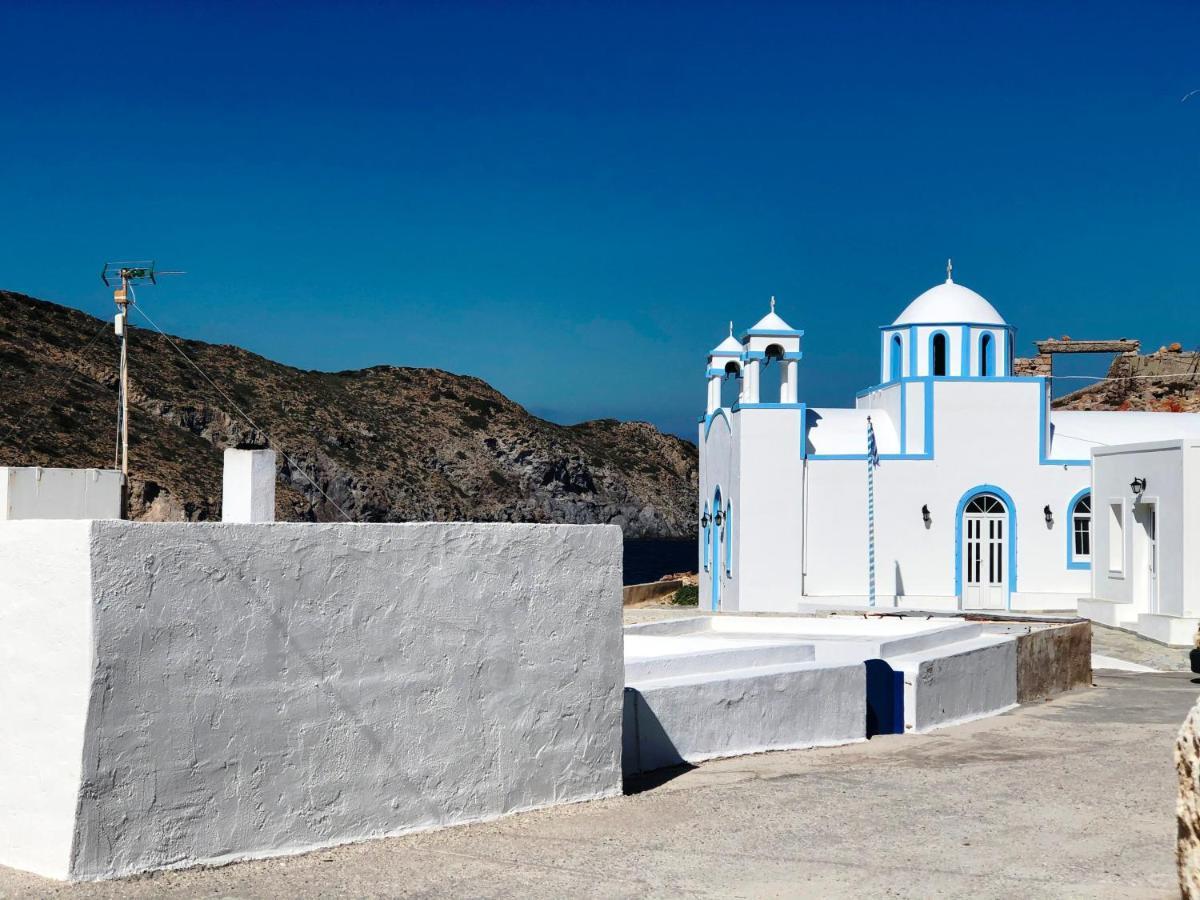 Вілла Vrachos House By The Sea Firopotamos Екстер'єр фото