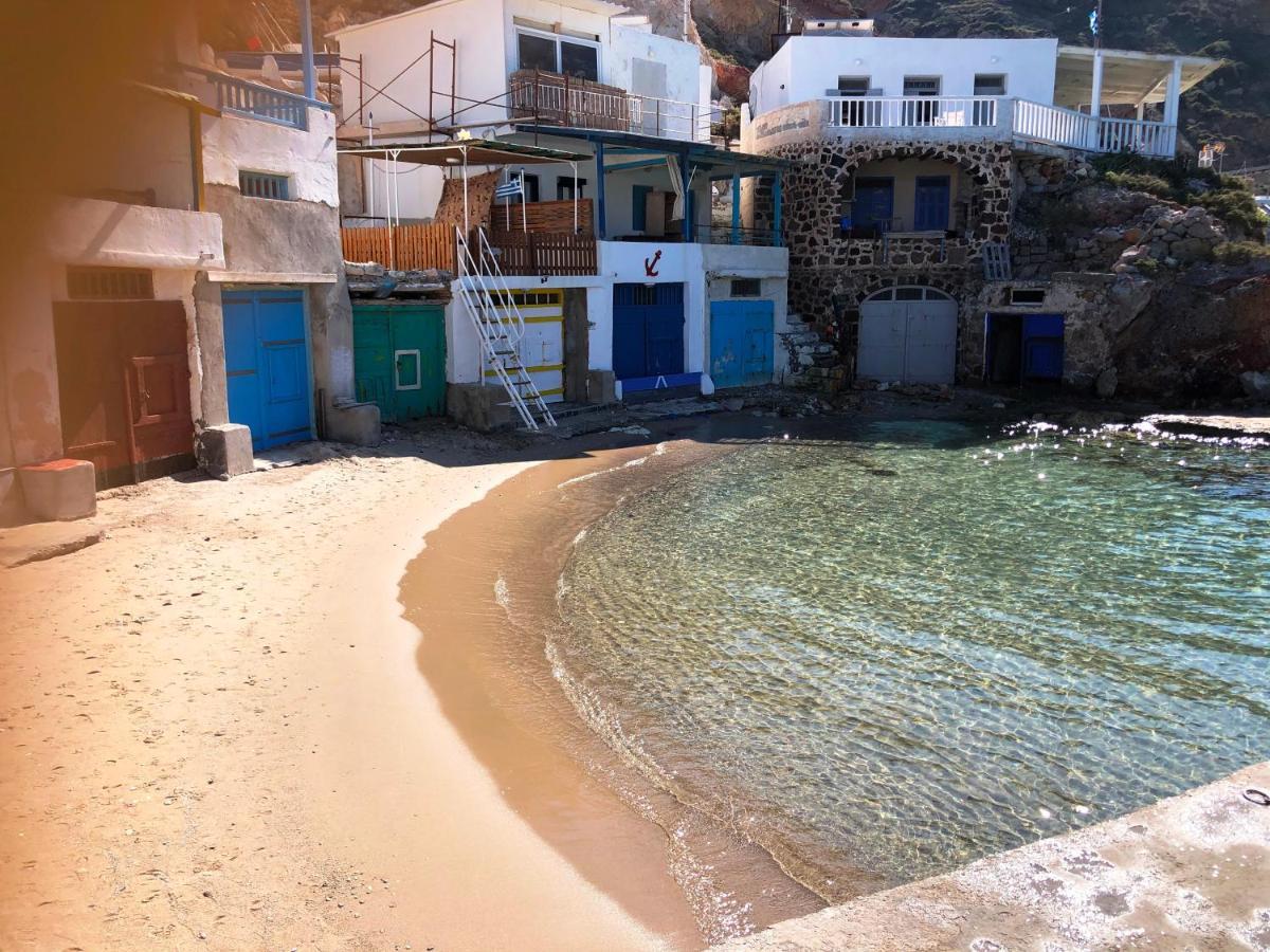 Вілла Vrachos House By The Sea Firopotamos Екстер'єр фото