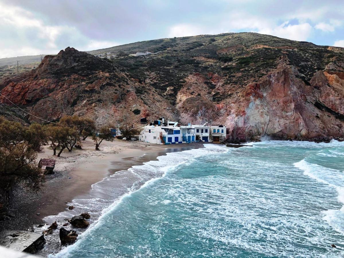 Вілла Vrachos House By The Sea Firopotamos Екстер'єр фото