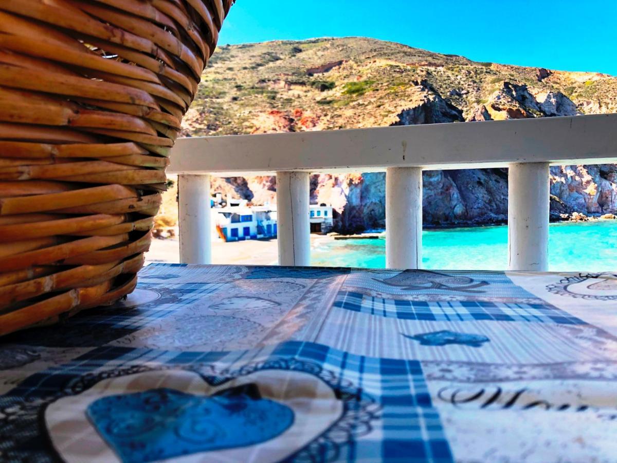 Вілла Vrachos House By The Sea Firopotamos Екстер'єр фото