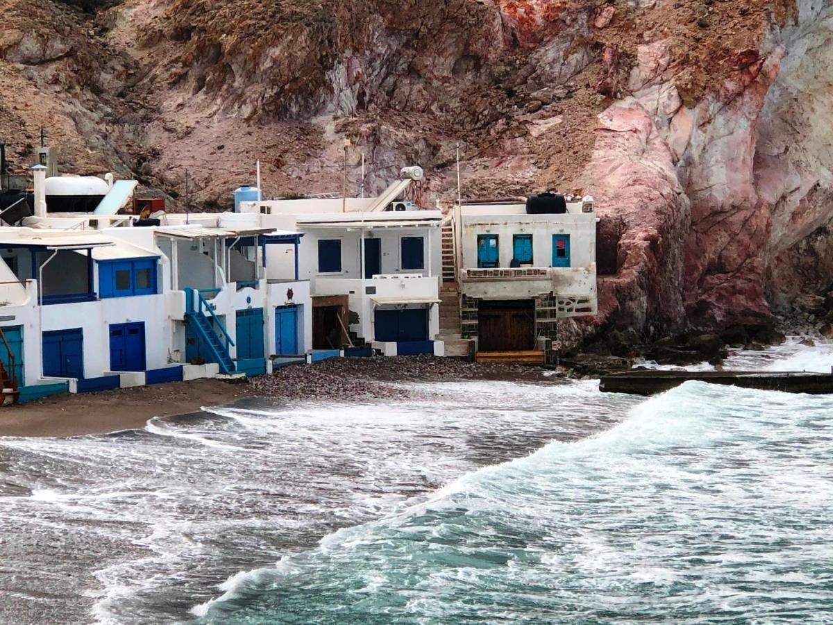 Вілла Vrachos House By The Sea Firopotamos Екстер'єр фото