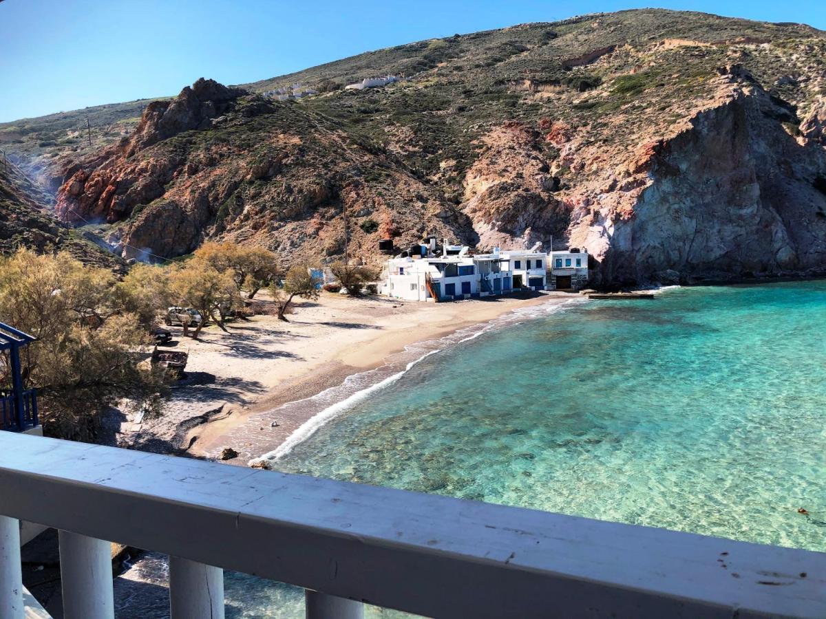 Вілла Vrachos House By The Sea Firopotamos Екстер'єр фото