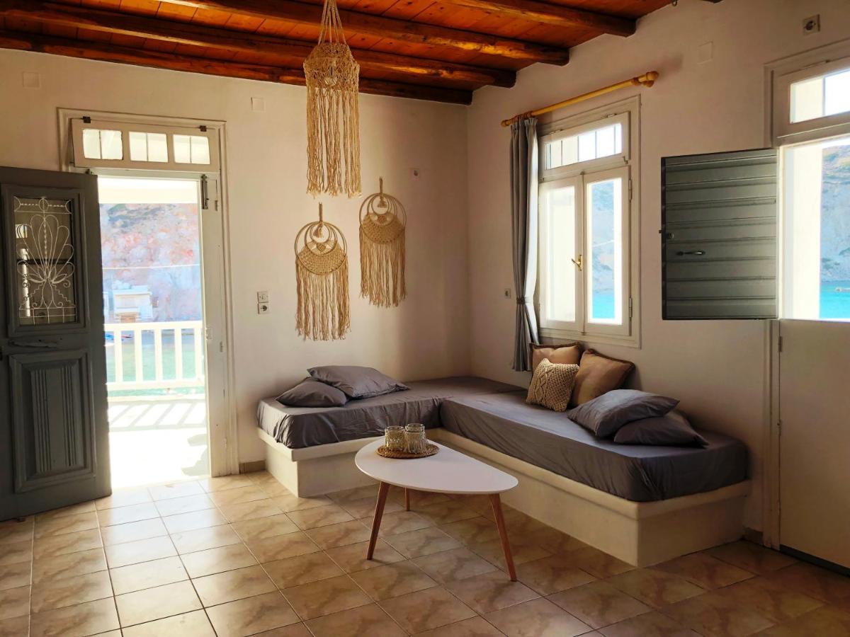 Вілла Vrachos House By The Sea Firopotamos Екстер'єр фото