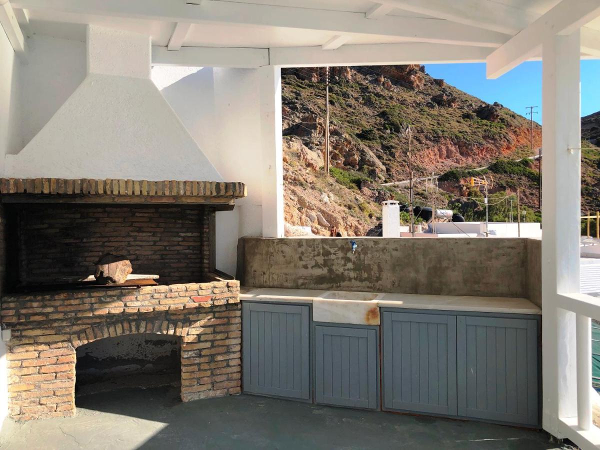 Вілла Vrachos House By The Sea Firopotamos Екстер'єр фото