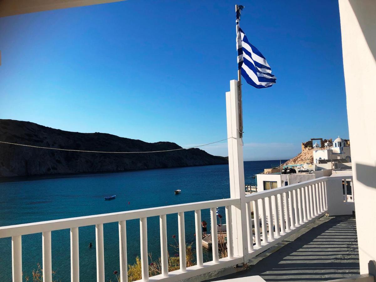 Вілла Vrachos House By The Sea Firopotamos Екстер'єр фото