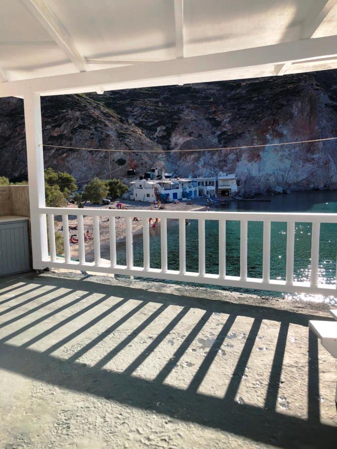 Вілла Vrachos House By The Sea Firopotamos Екстер'єр фото