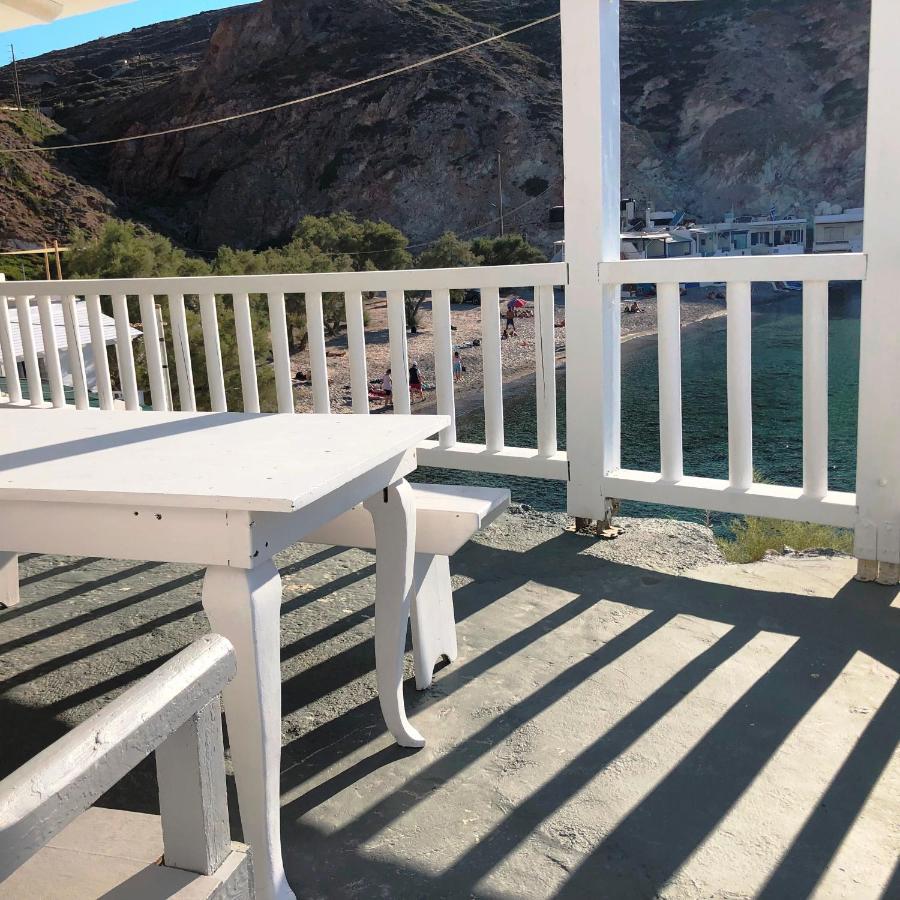 Вілла Vrachos House By The Sea Firopotamos Екстер'єр фото