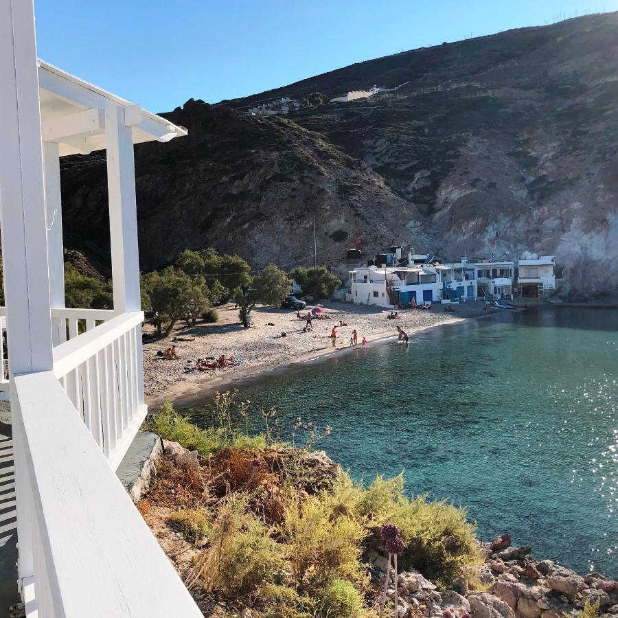 Вілла Vrachos House By The Sea Firopotamos Екстер'єр фото