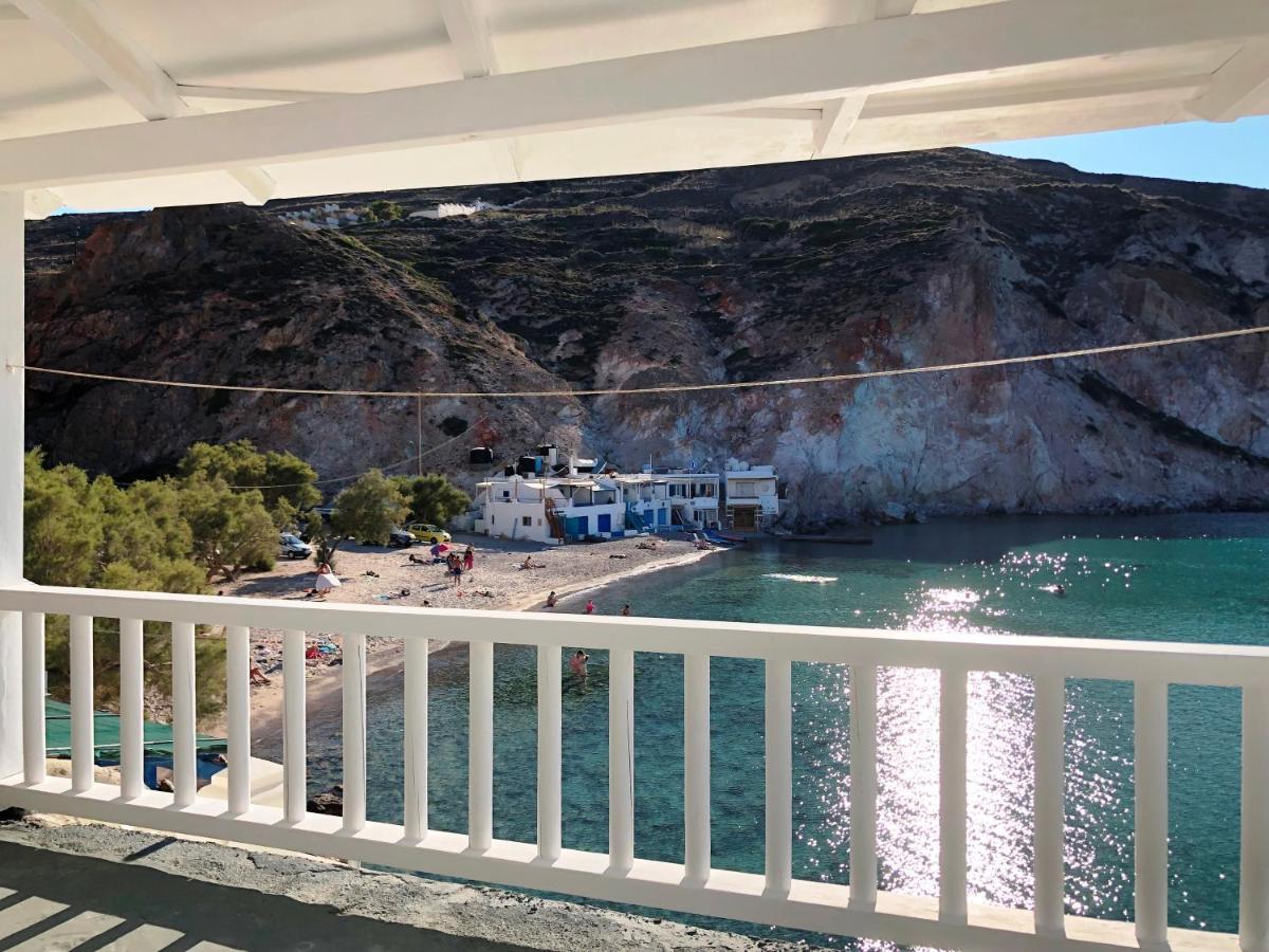 Вілла Vrachos House By The Sea Firopotamos Екстер'єр фото