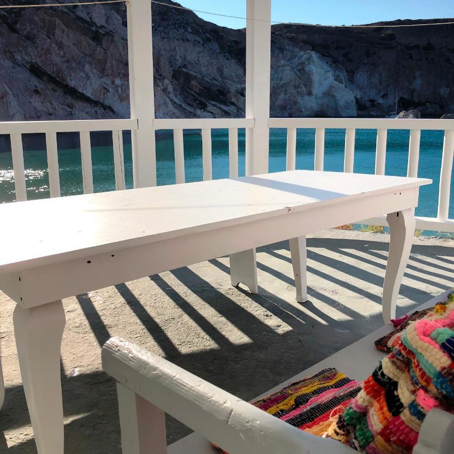 Вілла Vrachos House By The Sea Firopotamos Екстер'єр фото